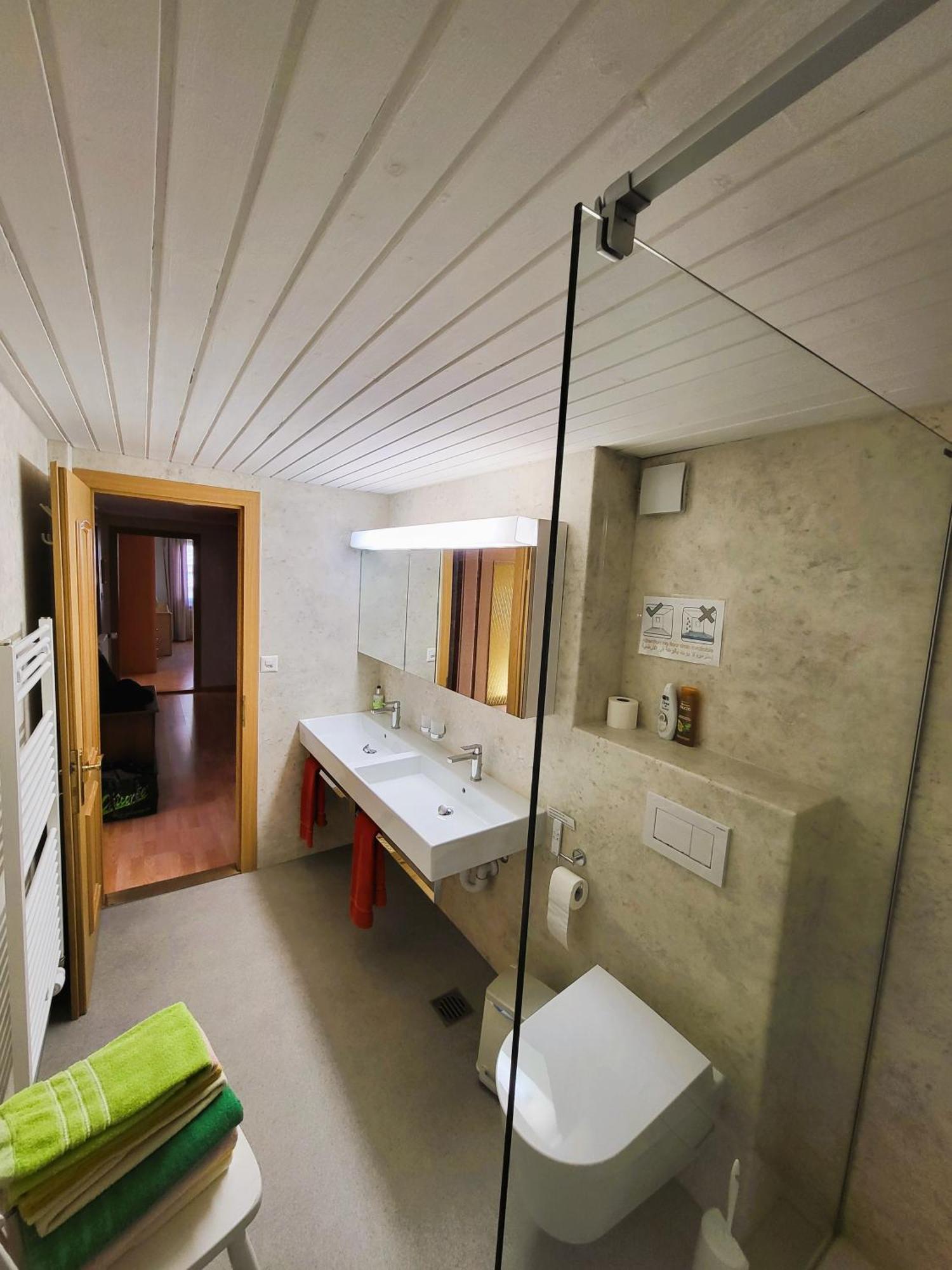 Chalet Lilo 4 Zimmer Big View Beatenberg Zewnętrze zdjęcie