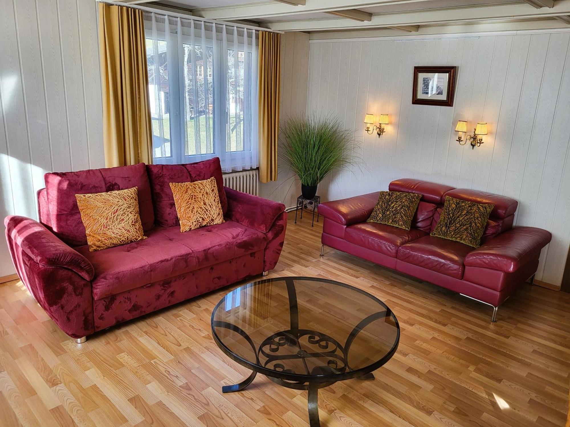Chalet Lilo 4 Zimmer Big View Beatenberg Zewnętrze zdjęcie