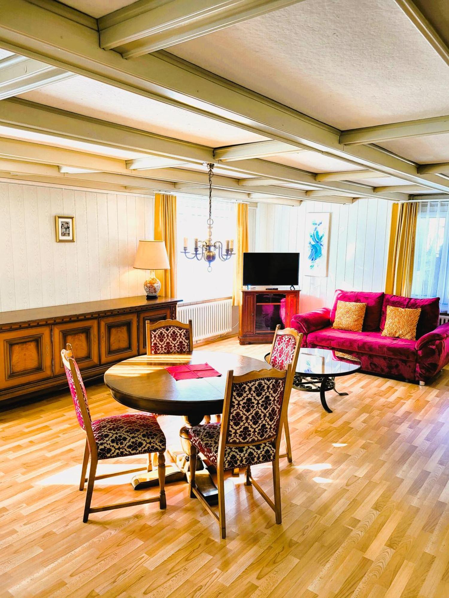 Chalet Lilo 4 Zimmer Big View Beatenberg Zewnętrze zdjęcie