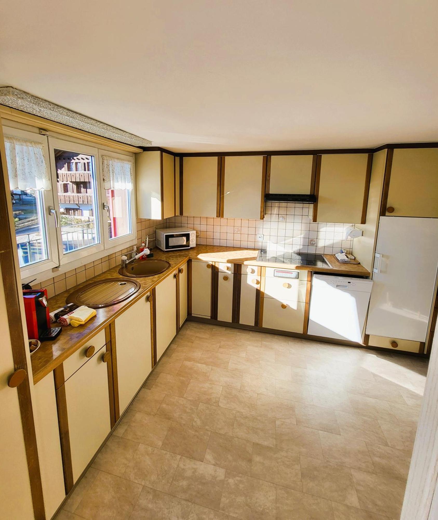 Chalet Lilo 4 Zimmer Big View Beatenberg Zewnętrze zdjęcie