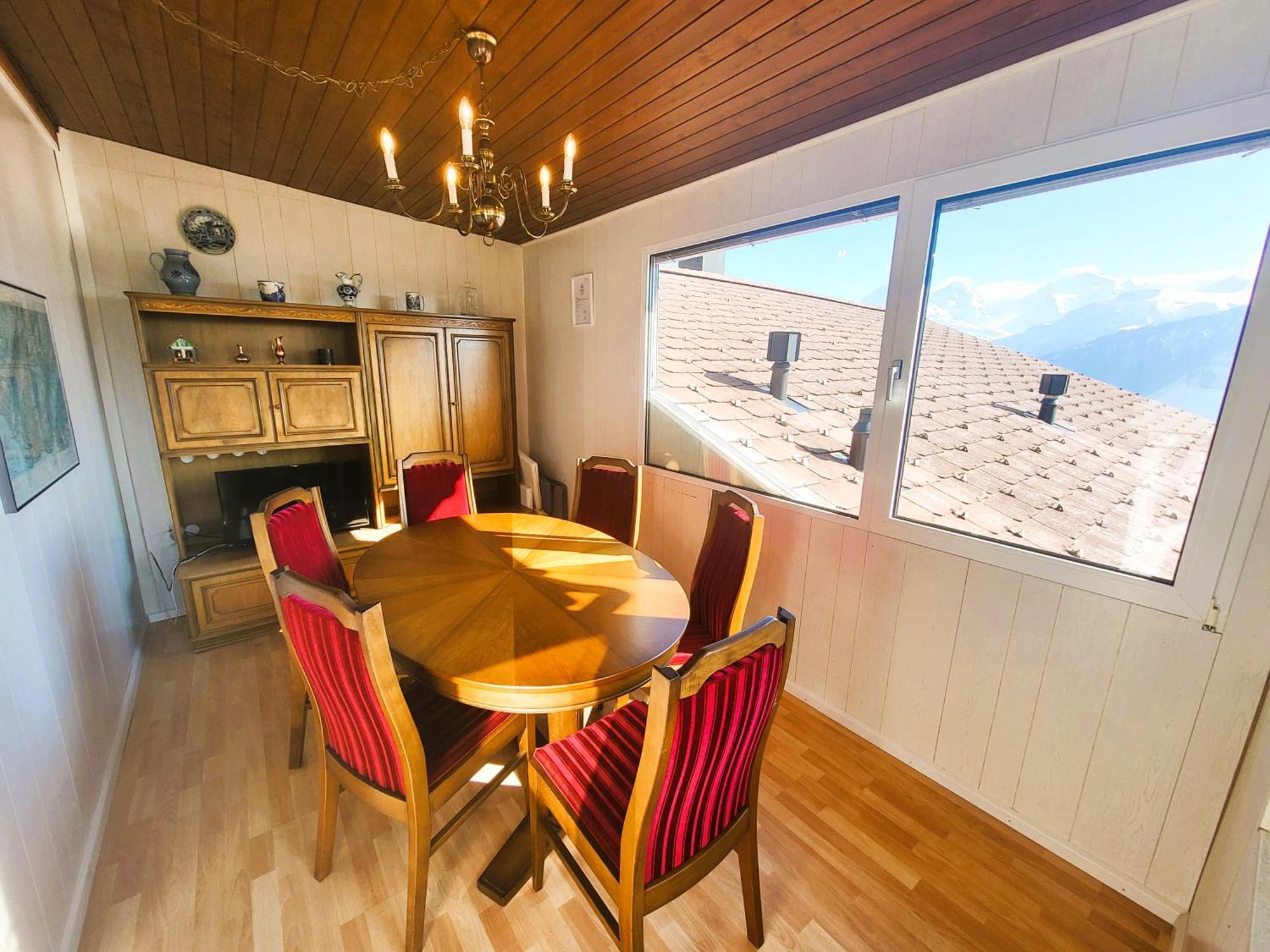 Chalet Lilo 4 Zimmer Big View Beatenberg Zewnętrze zdjęcie