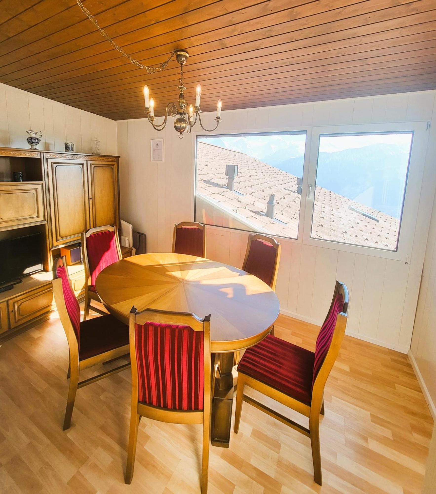 Chalet Lilo 4 Zimmer Big View Beatenberg Zewnętrze zdjęcie